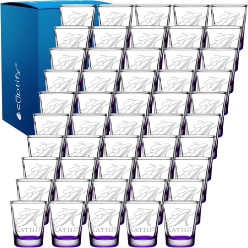 Miniatura 71 de Juego de 2 vasos de chupito personalizados para hombre, fondo azul, 2 onzas, grabados, regalo personalizado para cumpleaños, bodas, día del padre