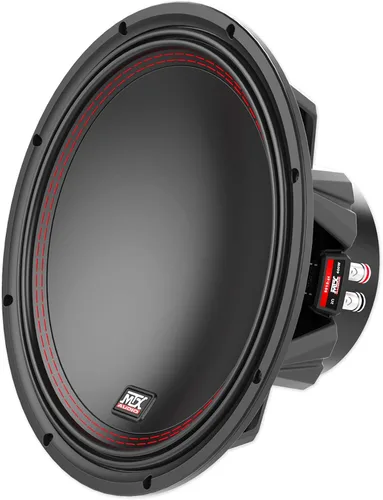 Miniatura 2 de MTX 5512-44 12" 800 vatios pico/400 vatios RMS DVC 4-ohm subwoofer de audio para coche