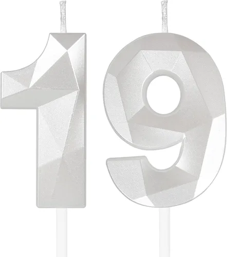 Miniatura 216 de Velas de cumpleaños número 15, velas número 15, velas de feliz cumpleaños de oro rosa para pastel, decoraciones de cobertura de pastel de diseño 3D