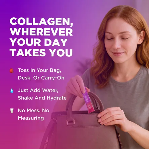 Miniatura 6 de Keto Vitals Colágeno en polvo para mujeres, más electrolitos, 30 paquetes de viaje, 0.27 oz de péptidos de colágeno hidrolizados alimentados