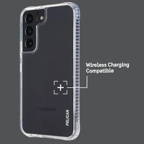 Miniatura 4 de Pelican Ranger Series - Funda para Samsung Galaxy S22 Plus [compatible con carga inalámbrica] Funda protectora con antiamarilleamiento