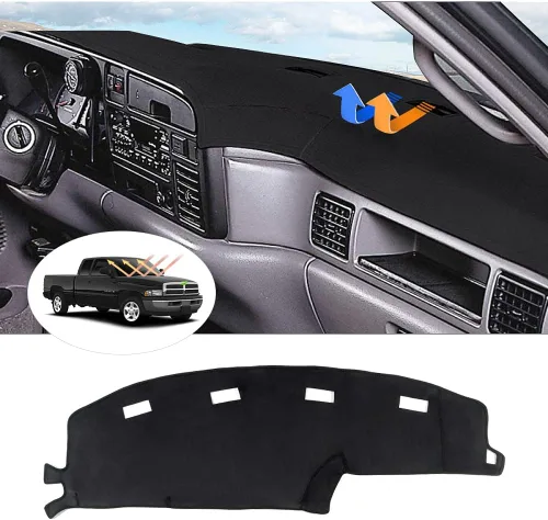Miniatura 18 de CARTIST Cubierta para salpicadero para CrossTrek 2024 2025 2026 Cubierta de salpicadero para accesorios Crosstrek Alfombra antideslizante Protector