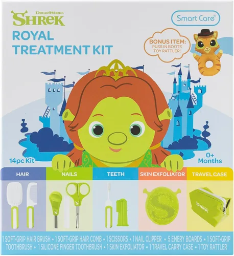 Miniatura 6 de Smart Care Shrek Healthy Ever After Baby Kit de cuidado de la salud para bebés, artículos esenciales para recién nacidos, regalos para recién