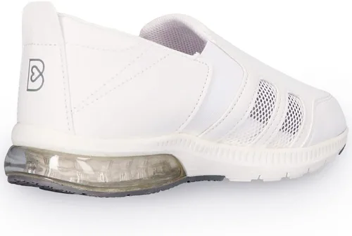 Miniatura 3 de Zapatos de enfermería Mujer Hoy Zapatos Blanco Cómodo