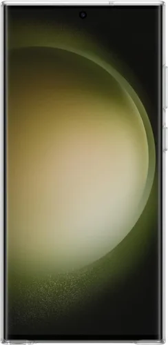 Miniatura 2 de Samsung Funda protectora para Galaxy S23 Ultra Clear Gadget con empuñadura, soporte, material premium, soporte desmontable para accesorios, versión