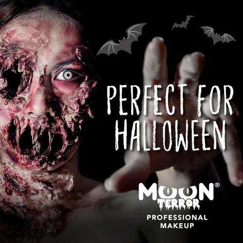 Miniatura 6 de Pro FX Spirit Gum - 0.47 fl oz - Maquillaje SFX para Halloween, pegamento adhesivo para prótesis, pegamento corporal para prótesis, joyas
