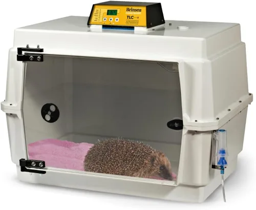Miniatura 12 de Brinsea TLC-50 Zoologica II - Incubadora grande de cría de aves y recuperación de mascotas con control de humedad para animales enfermos, ideal