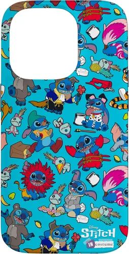 Miniatura 17 de iPhone 16 Disney 100 Stitch in Costume Disney Characters and Scrump Case