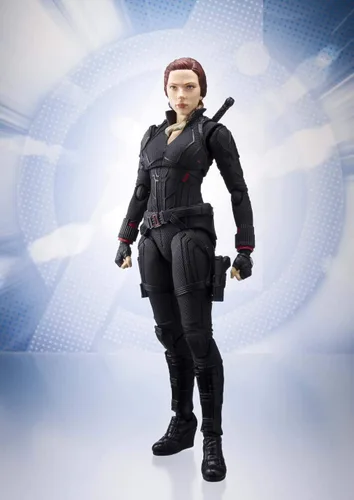 Miniatura 2 de Bandai S. H. Figuarts Viuda Negra VengadoresJuego final