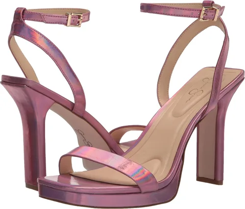 Miniatura 8 de Jessica Simpson Adonia - Sandalias de tacón alto para mujer, Rosa claro Irid