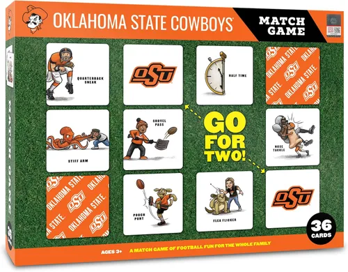 Miniatura 22 de YouTheFan Juego de Memoria y Combinación NCAA