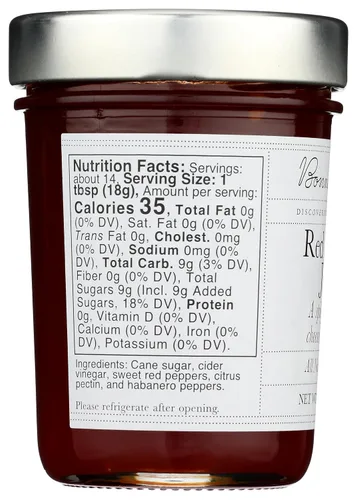 Miniatura 6 de BONNIES JAMS Jalea de pimiento rojo, 8.75 onzas