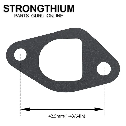 Miniatura 3 de Strongthium Juego de juntas de montaje de carburador 212 para GX160 196cc 212cc 224cc compatible con motores Predator Baja Tillotson Coleman Mini