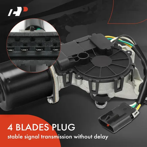 Miniatura 5 de A-Premium Motor del limpiaparabrisas delantero sin bomba de arandela compatible con Chevrolet Cruze 2011-2016 1.4L/1.8L, Cruze 2014-2015 2.0L, Cruze
