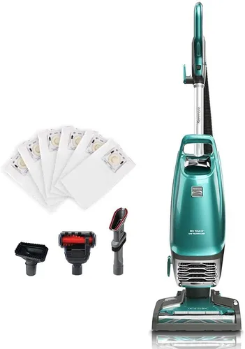 Miniatura 10 de Kenmore HV3005 Aspiradora de mano inalámbrica sin escobillas de 11.1 V, ligera, versátil y portátil, potente succión con control de potencia de 2