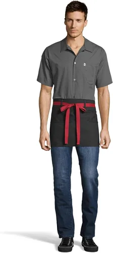 Uncommon Threads Delantal de cintura unisex Beltway, talla única