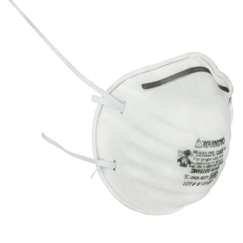 Miniatura 3 de 3M - Respirador para lijado y fibra de vidrio, paquete de 3