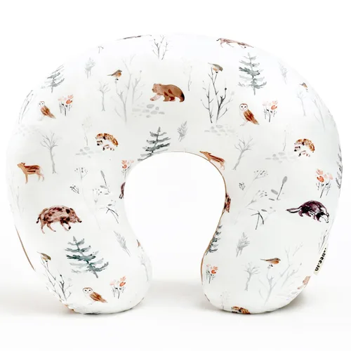 Miniatura 18 de GRSSDER Funda de Almohada de Lactancia Elástica Minky Removible Fundas de Lactancia para Almohadas de Lactancia Materna, Forro Ultra Suave y Cómodo