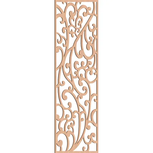 Miniatura 182 de Woodhaven - Paneles de pared decorativos de madera con calado, 9 3/8 pulgadas de ancho x 24 3/8 pulgadas de alto x 1/4 de alto, aliso