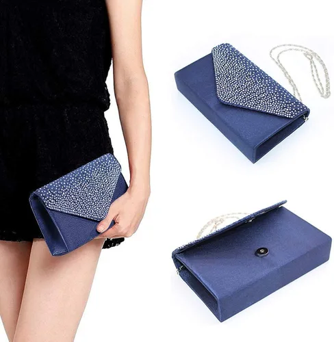 Miniatura 6 de Groupcow Nuevos bolsos de noche para mujer, bolso de boda