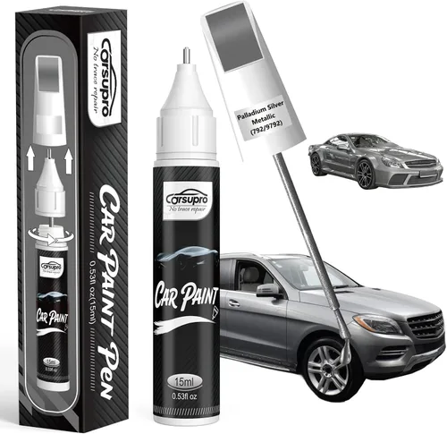 Miniatura 44 de Pintura de retoque para automóviles, pintura de retoque automotriz 2 en 1, reparación de arañazos de pintura de automóvil, fijación rápida precisa