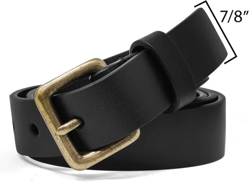 Miniatura 2 de Timberland - Cinturón de piel para mujer, informal, para jeans