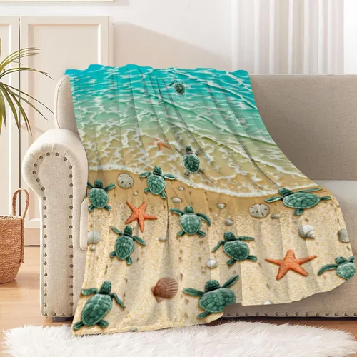 Miniatura 13 de Manta personalizada con nombre, texto y nombre, manta personalizada con nombre para bebés, niños, niñas y adultos, manta personalizada para Tortuga