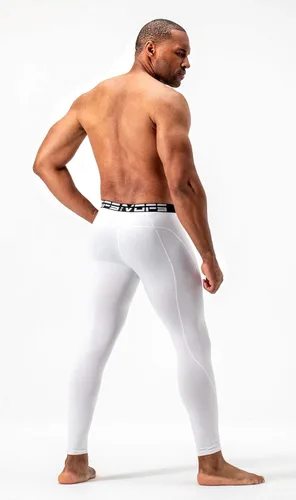Miniatura 3 de DEVOPS - Pantalones de compresión térmicos para hombre, mallas atléticas de base, paquete de 2