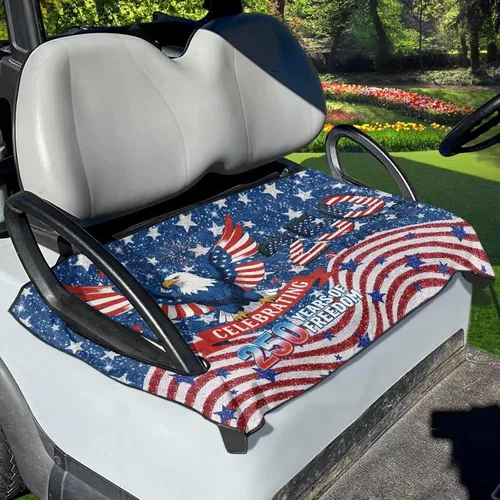 Miniatura 14 de Fundas de asiento de carrito de golf, toalla de manta de asiento de carrito de golf, cubierta de asiento de carrito de golf para asientos de 2