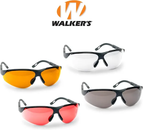 Miniatura 6 de Walker's Elite Sport - Gafas de tiro resistentes a los impactos, antivaho antideslizantes, ajustables, protección UV, gafas deportivas de caza Ámbar