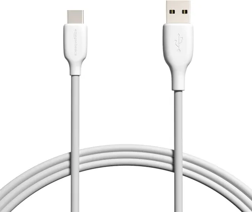 Miniatura 7 de Amazon Basics, Cable de carga rápida USB-C a USB-A 2.0, 480Mbps de velocidad, certificado USB-IF, para Apple iPhone 16/15, iPad, Samsung Galaxy