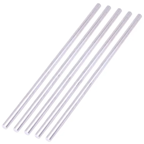 Miniatura 7 de 2 piezas de varilla redonda de aluminio 6061 de 3/4 x 3/4 de pulgada de largo, T6511, extruida, 0.75 pulgadas de diámetro
