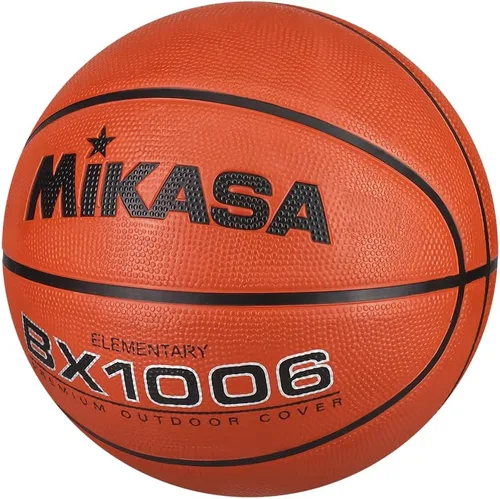 Miniatura 9 de Balón de baloncesto de goma premium Mikasa BX1000