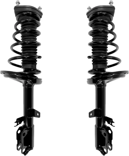 Miniatura 26 de Detroit Axle - Par de puntales delanteros para Land Rover Range Rover Sport 2010-2013 [sobrealimentado] 2 puntales de suspensión neumática 2011 2012