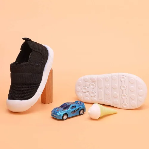 Miniatura 5 de Peggy Piggy Zapatos de bebé para caminar, zapatos para niños y niñas, zapatillas antideslizantes para primeros pasos, malla transpirable, zapatos