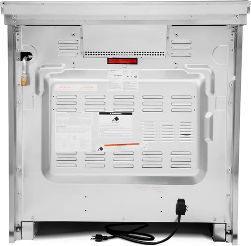 Miniatura 13 de Gama de gas COSMO COS-965AGC de 36 pulgadas con parrilla de 5 quemadores, horno de convección rápida de 3.8 pies cúbicos con cinco funciones