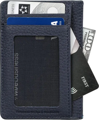 Miniatura 14 de Grande -3605 Estuches para tarjetas, Borgoña, Minimalista
