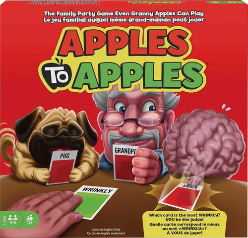 Miniatura 8 de Mattel Games Caja de fiesta de manzanas a manzanas [el embalaje puede variar]