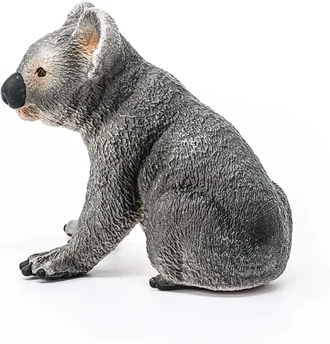 Miniatura 4 de Schleich Wild Life, figura de animal, juguetes de animales para niños y niñas de 3 a 8 años, oso koala de 2 pulgadas