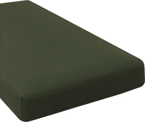 Miniatura 120 de H.VERSAILTEX Fundas Súper Elásticas para Asiento Individual, Fundas de Sofá, Fundas de Cojines, Juegos de Fundas, Tela Gruesa de Sarga con Textura