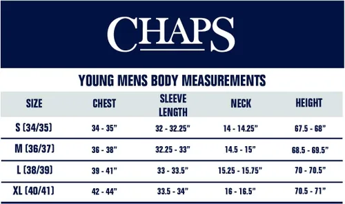 Miniatura 5 de Chaps Polo piqué elástico de manga corta para hombre joven