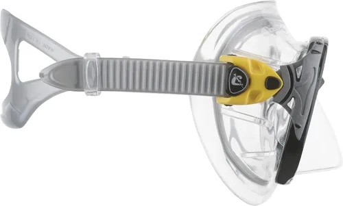 Miniatura 4 de Cressi Máscara de buceo de alta gama para adultos, fabricada en silicona de cristal revolucionario, cristal evolutivo de ojos grandes: fabricado