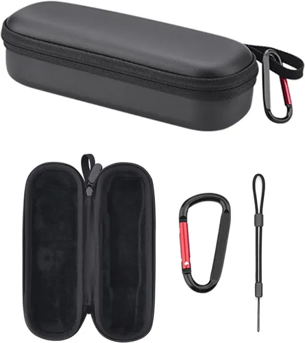 Estuche de transporte para DJI Osmo Pocket 3 Cámara portátil PU impermeable Bolsa de almacenamiento de viaje Estuche de transporte duro Bolsa de