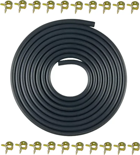 Miniatura 9 de YAMAKATO Manguera de línea de combustible de 3 metros y 1/4 de pulgada de ID para motores pequeños de gasolina y diésel y generadores Kawasaki
