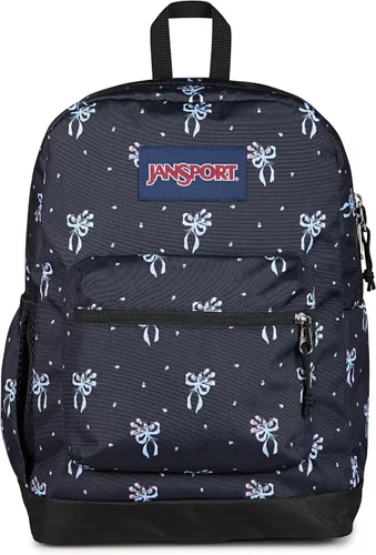 Miniatura 14 de JanSport Cross Town Plus - Mochila con compartimento principal grande, bolsillo lateral para botella de agua, funda acolchada para laptop de 15
