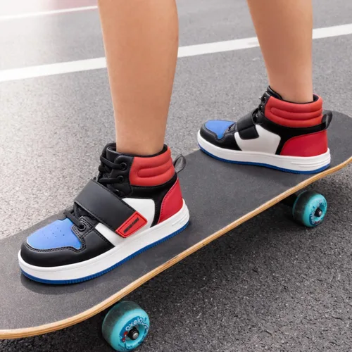Miniatura 5 de DREAM PAIRS Tenis de baloncesto para niños y niñas