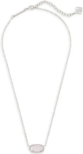 Miniatura 4 de Kendra Scott - Collar Elisa con dije para mujer, joyería de moda, chapado en oro de 14 quilates