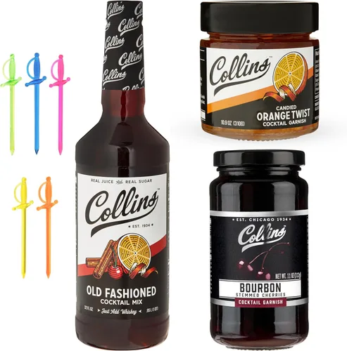 Miniatura 9 de Kit Old Fashioned Collins