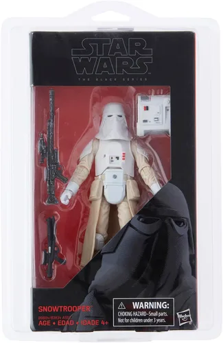 Miniatura 3 de Protech SSSTAR - Funda de almacenamiento / exhibición de Star Wars Black Series o figuras de tamaño estándar de 6 pulgadas en embalaje rojo