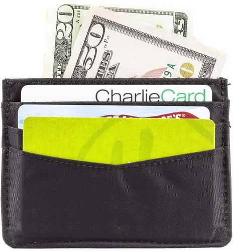 Miniatura 2 de Big Skinny Mini billetera delgada para tarjetas delgadas, con capacidad para hasta 12 tarjetas